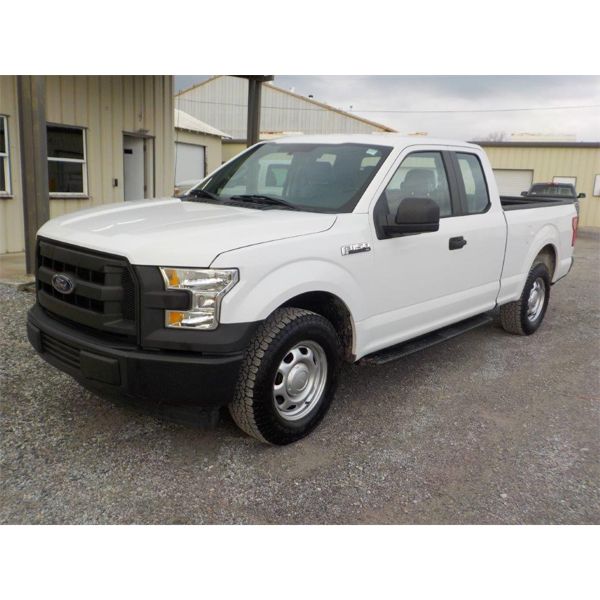 2017 FORD F150 XL Pickup Truck