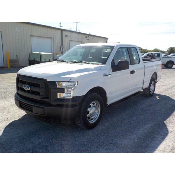 2017 FORD F150 XL Pickup Truck