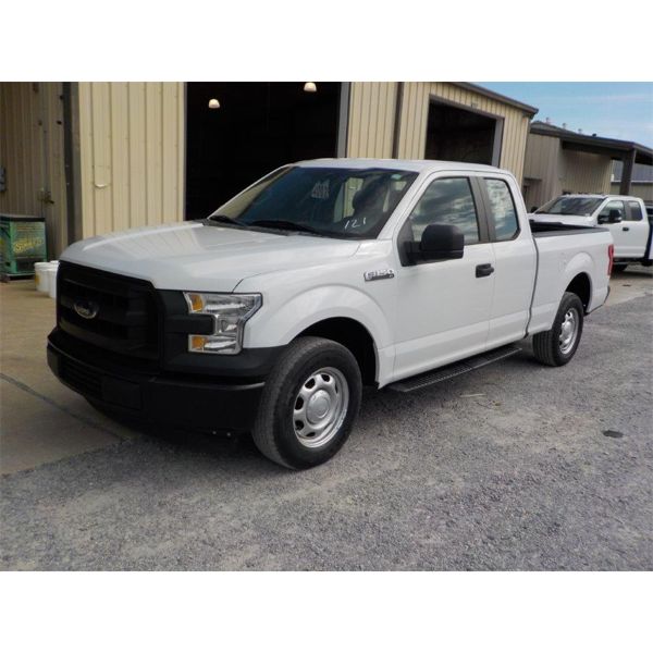 2017 FORD F150 XL Pickup Truck