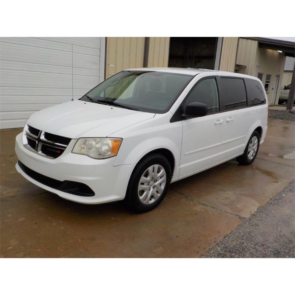 2014 DODGE CARAVAN Passenger Van