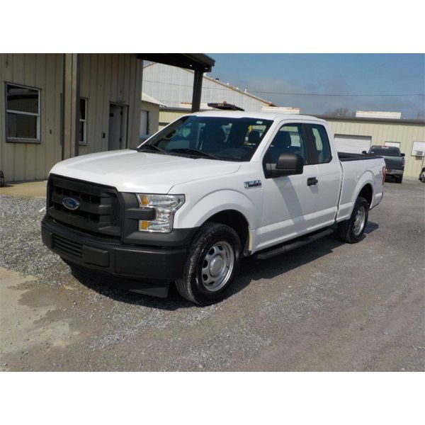 2017 FORD F150 XL Pickup Truck