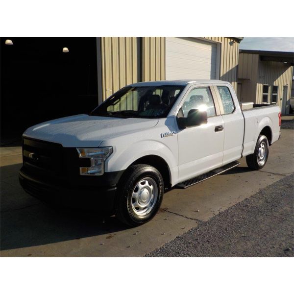 2017 FORD F150 XL Pickup Truck