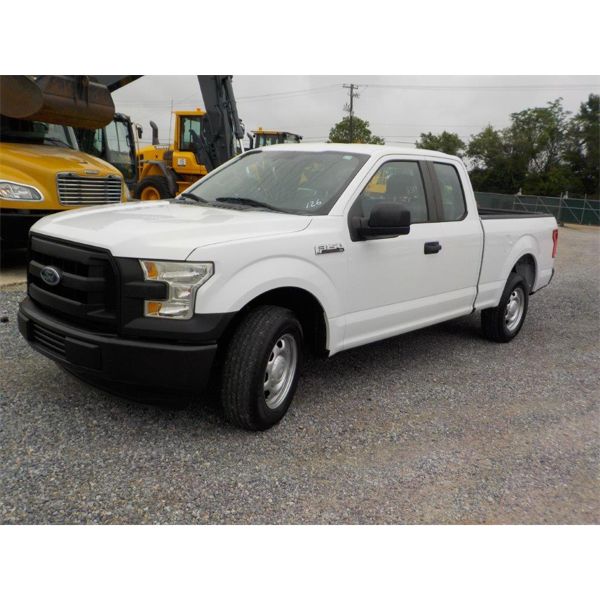 2016 FORD F150 XL Pickup Truck