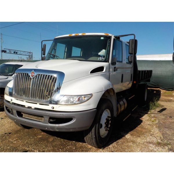 2018 INTERNATIONAL 4300 Flatbed Dump Truck