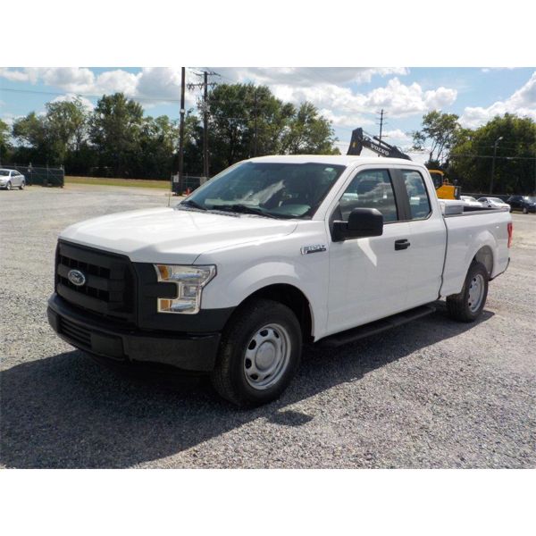2016 FORD F150 XL Pickup Truck