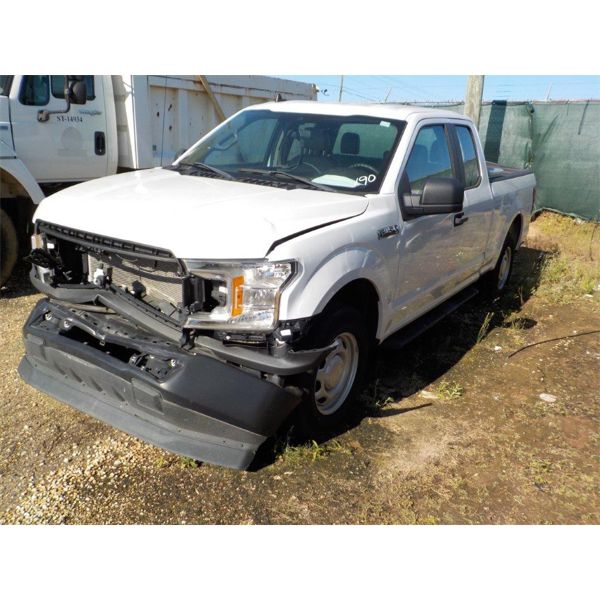 2020 FORD F150 XL Pickup Truck