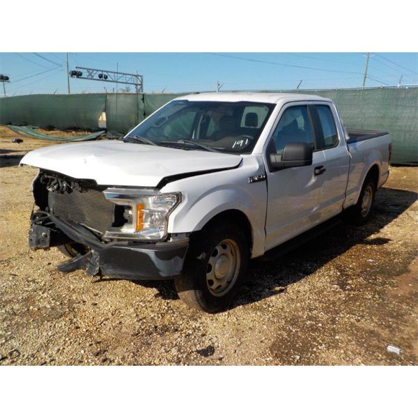 2018 FORD F150 XL Pickup Truck