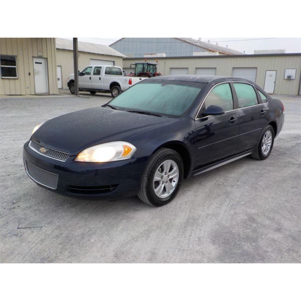 2012 CHEVROLET IMPALA Automobile