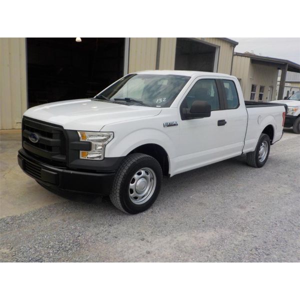 2016 FORD F150 XL Pickup Truck
