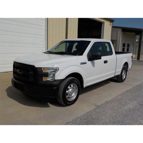 2016 FORD F150 XL Pickup Truck
