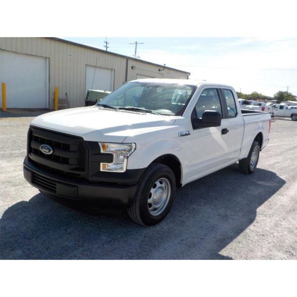 2016 FORD F150 XL Pickup Truck