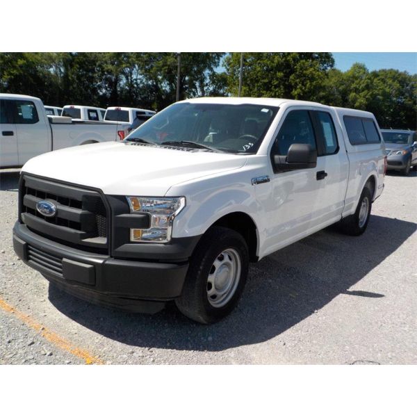 2016 FORD F150 XL Pickup Truck