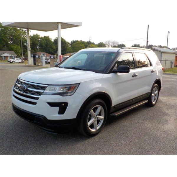 2019 FORD EXPLORER SUV