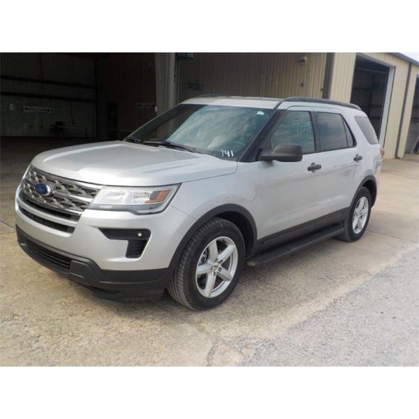 2018 FORD EXPLORER SUV