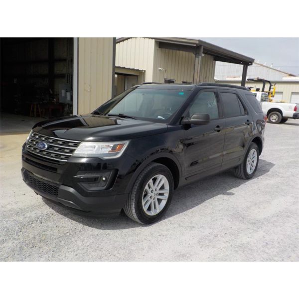 2017 FORD EXPLORER SUV