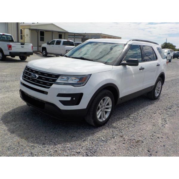 2017 FORD EXPLORER SUV