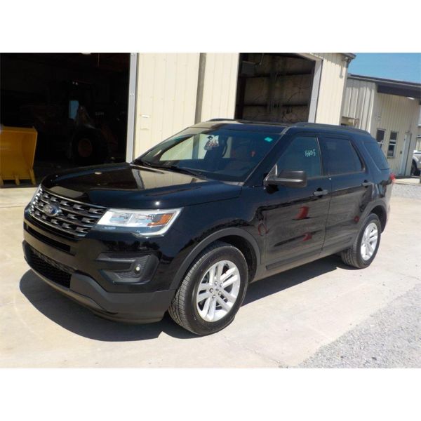 2017 FORD EXPLORER SUV