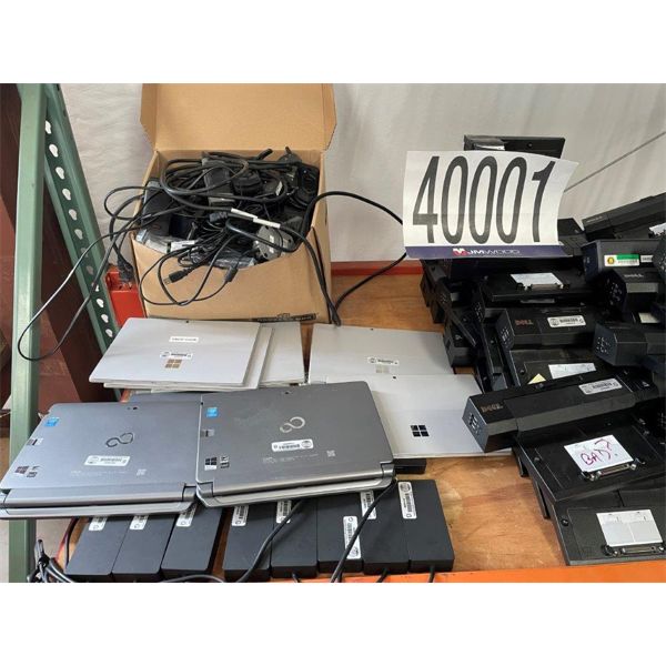 LAPTOPS, TABLETS, DOCKING STATIONS