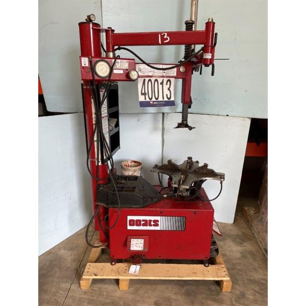 TIRE CHANGING MACHINE