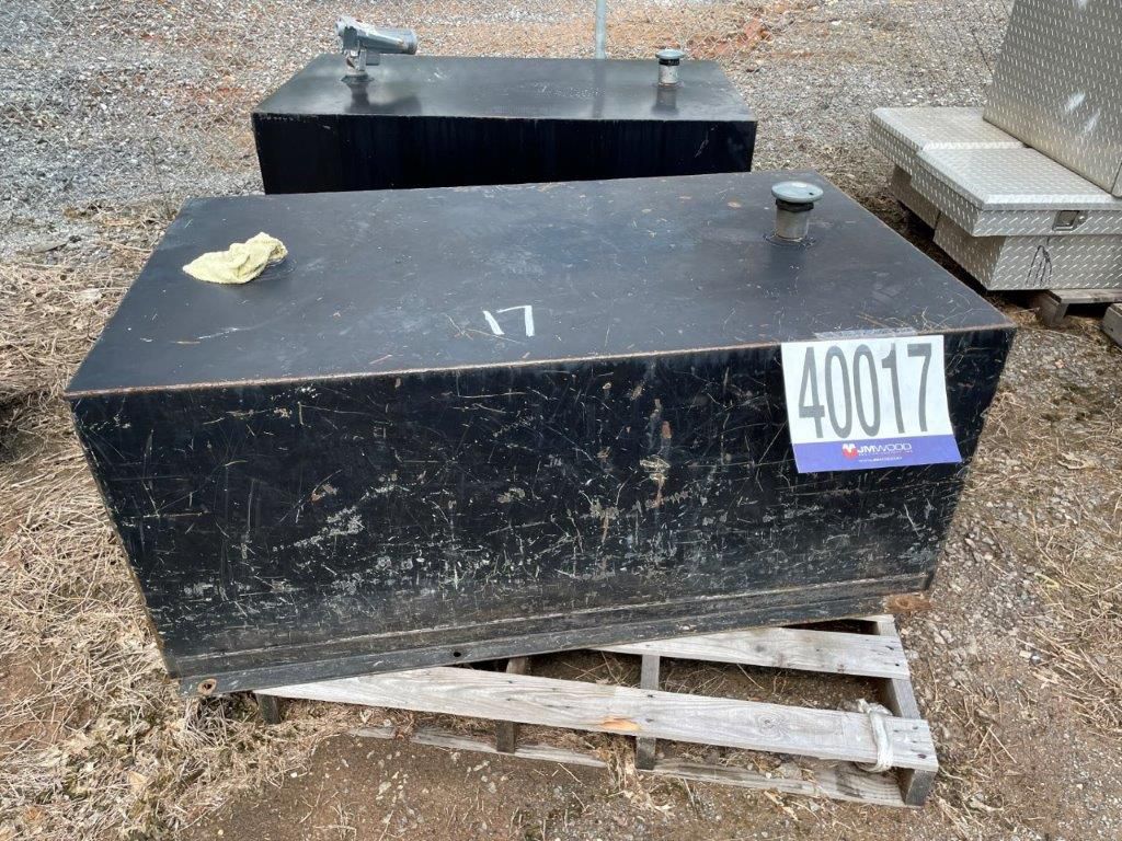 TOOL BOXES, FUEL TANKS - J.M. Wood Auction Company, Inc.