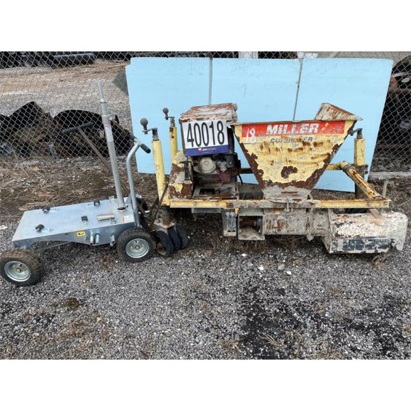 CURB FORMING MACHINE, PROFILOGRAPH