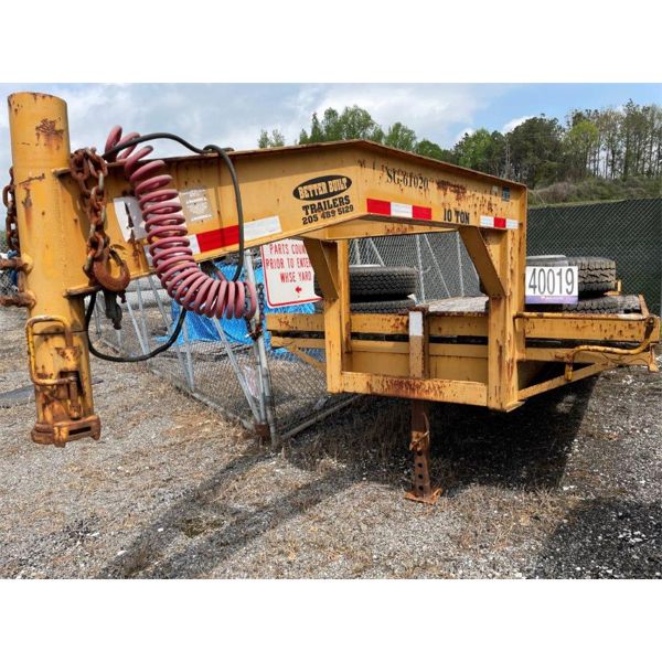 2000 BETTER BUILT GN2322DT Gooseneck Trailer