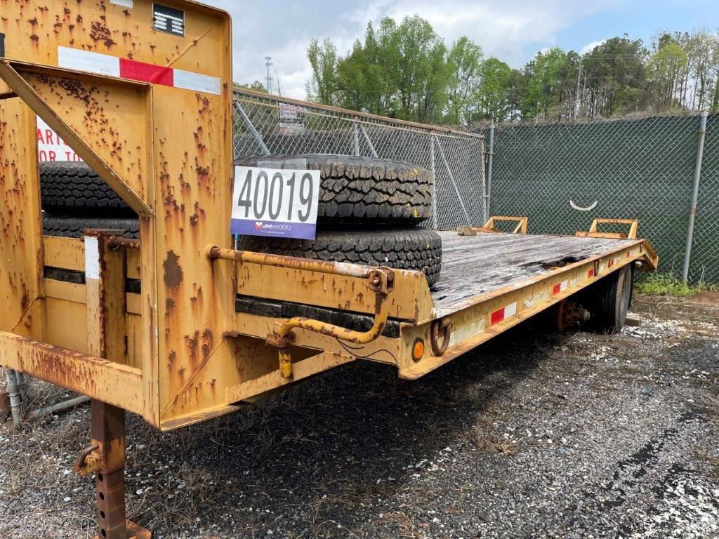 2000 BETTER BUILT GN2322DT Gooseneck Trailer