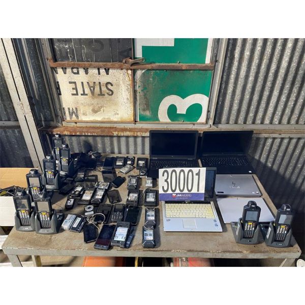 LAPTOPS, TABLETS, CAMERAS,  BARCODE SCANNERS, SOUTHERN LINCS