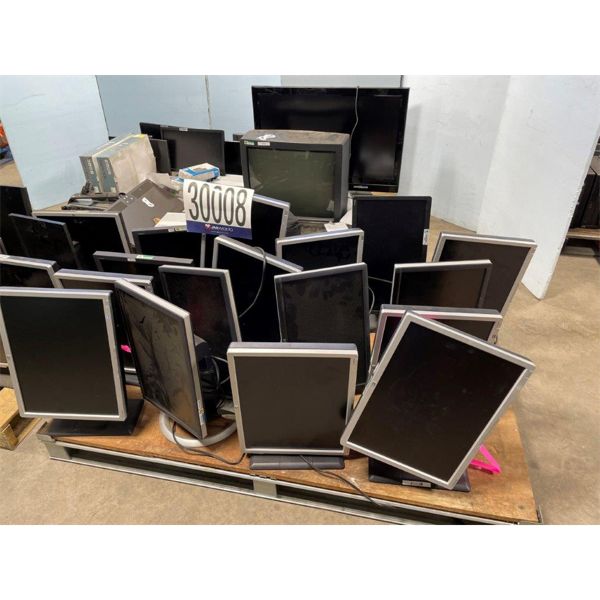 MONITORS, NETWORK SWITCHES