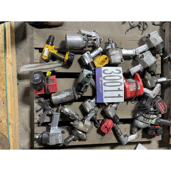 DRILLS, IMPACT WRENCHES, ANGLE GRINDER, MISC SAWS