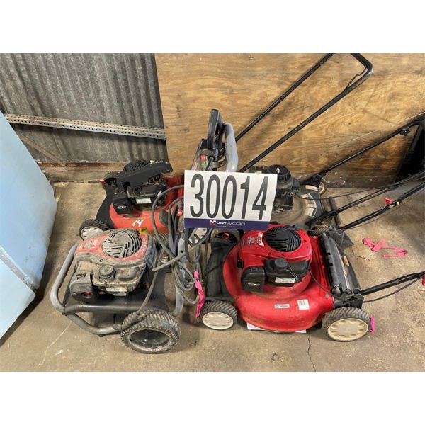 (3) PUSH Lawn Mower