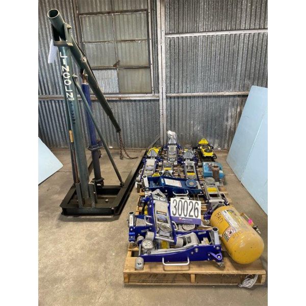 FLOOR JACKS, CRANE