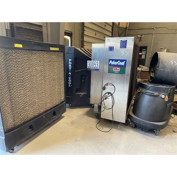 EVAPORATIVE COOLING FANS