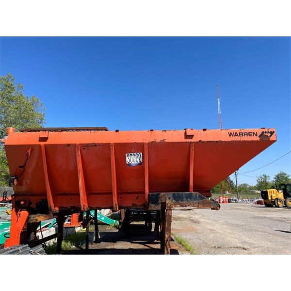 WARREN SPREADER BODY