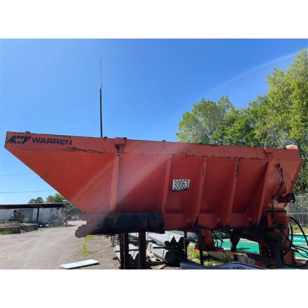 WARREN SPREADER BODY