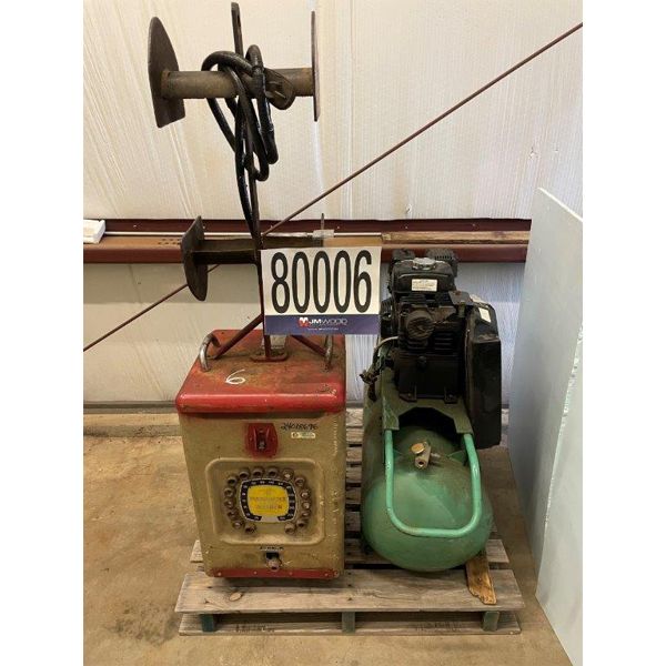 AIR COMPRESSOR, WELDER