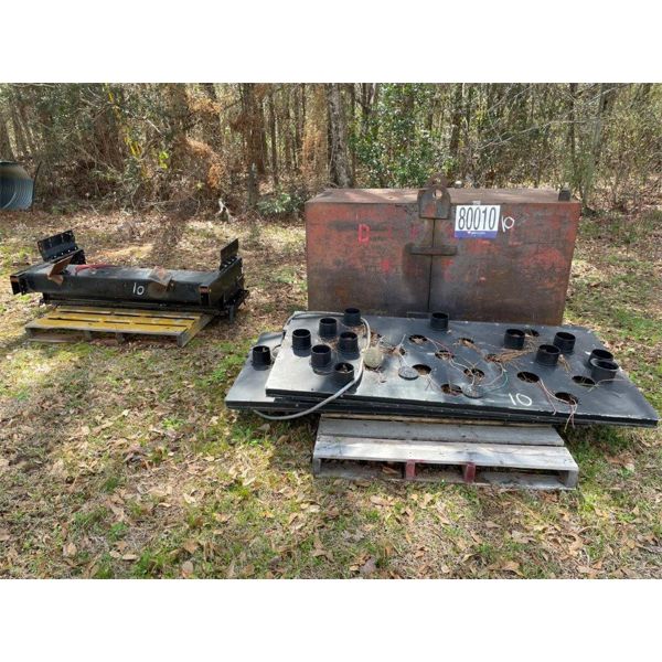 FUEL TANK, HYDRAULIC TRUCK LIFT, ARROWBOARD