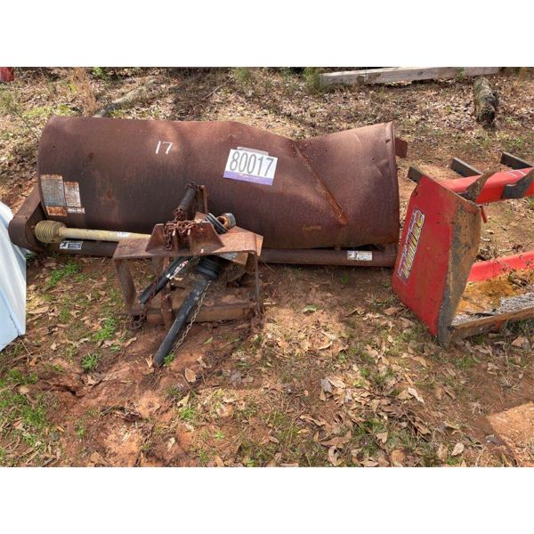 MECHANICAL BROOM, BOX BLADE, BROADCASTER, LOADER BUCKET