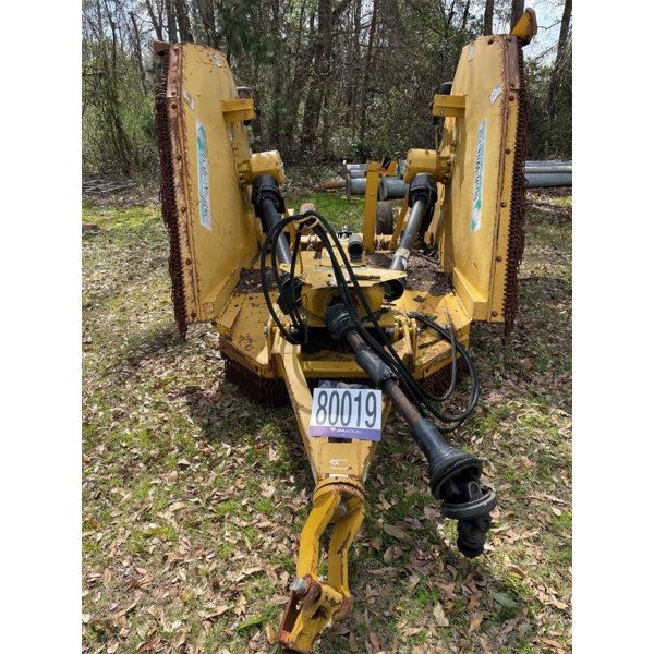 BRUSH WACKER  Batwing Mower