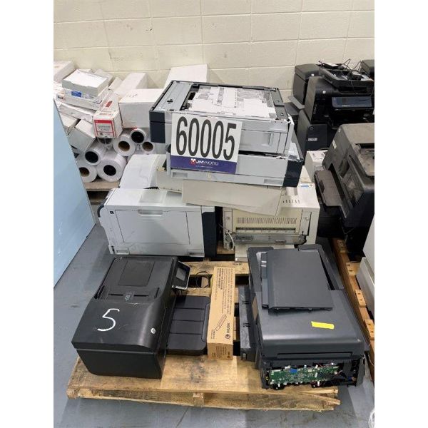 PRINTERS, SHREDDERS, PAPER