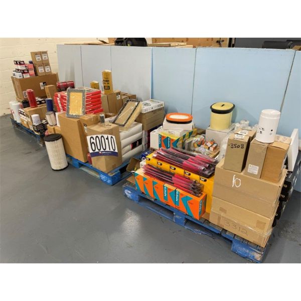 MISC OIL AND AIR  FILTERS, WIPER BLADES