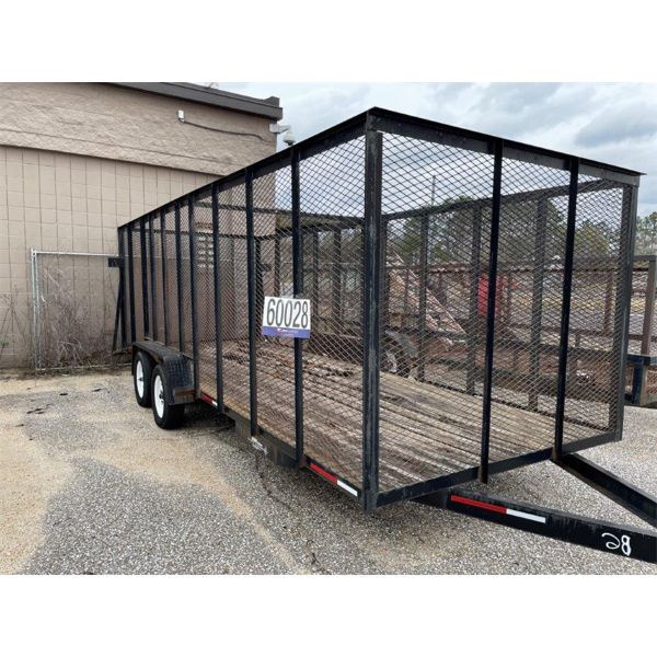 2007 CALIBER WG720 Utility Trailer