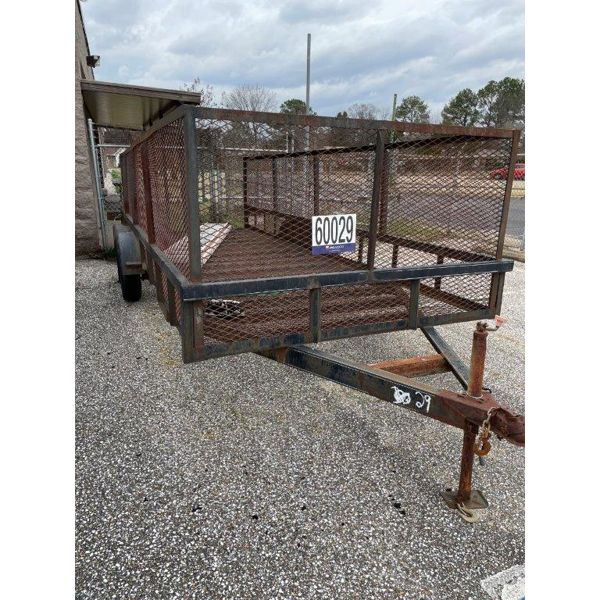 T/A Utility Trailer