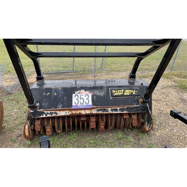 DRUM MULCHER ATTACHMENTS Mulcher