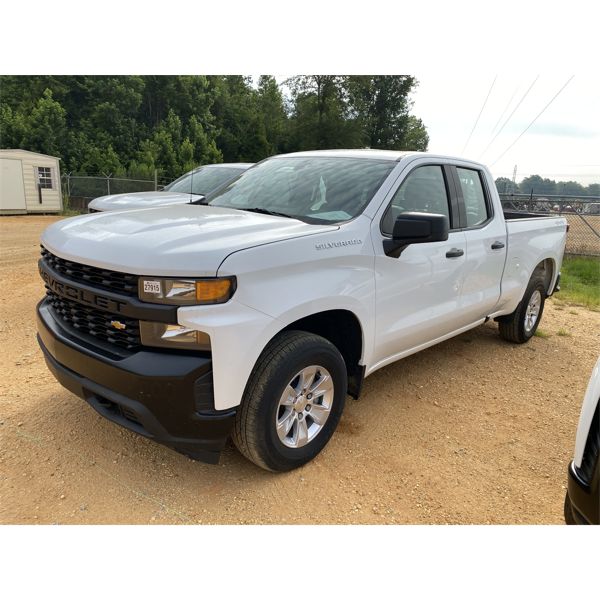 2020 CHEVROLET SILVERADO Pickup Truck