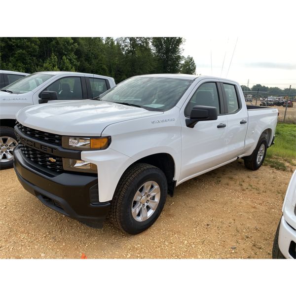 2020 CHEVROLET SILVERADO Pickup Truck
