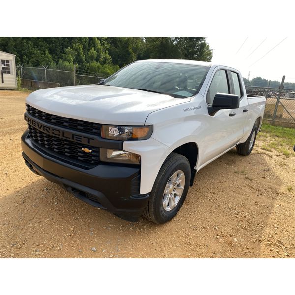 2020 CHEVROLET SILVERADO Pickup Truck