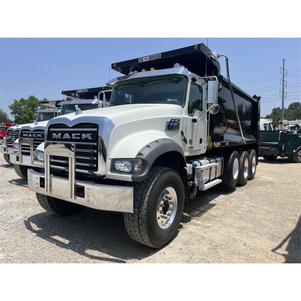 2022 MACK GR64F Dump Truck