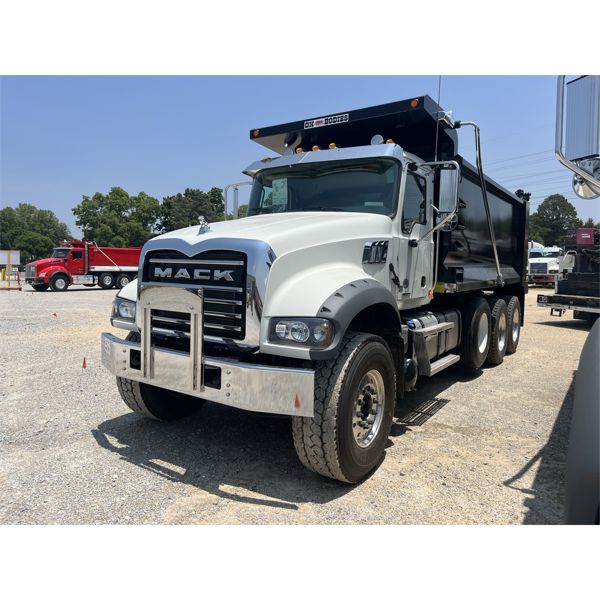 2022 MACK GR64F Dump Truck