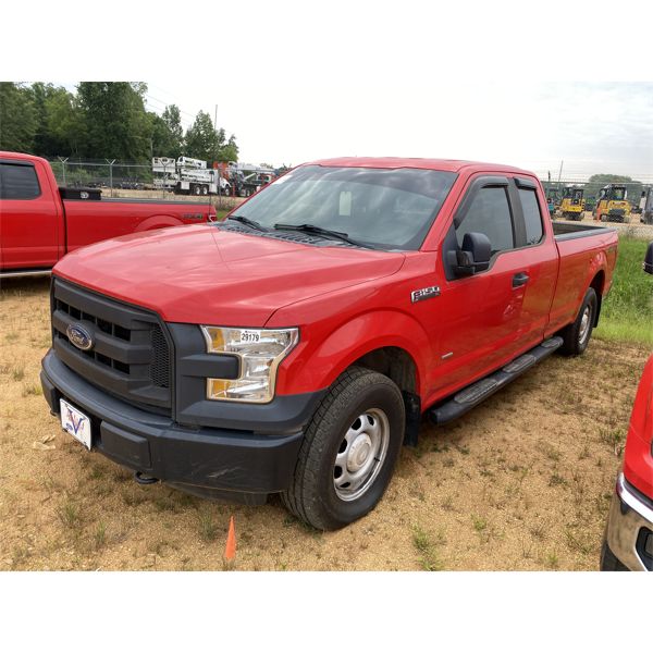 2015 FORD F150 XL Pickup Truck
